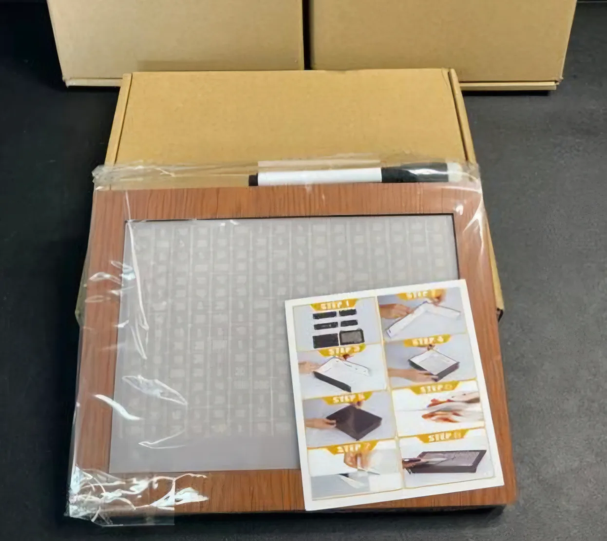 Wooden Money Box Savings Bank image indicator(2)