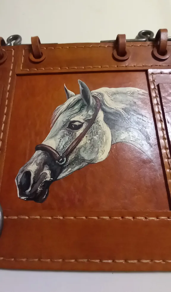 Arabian Horse head wall hanger image indicator(2)