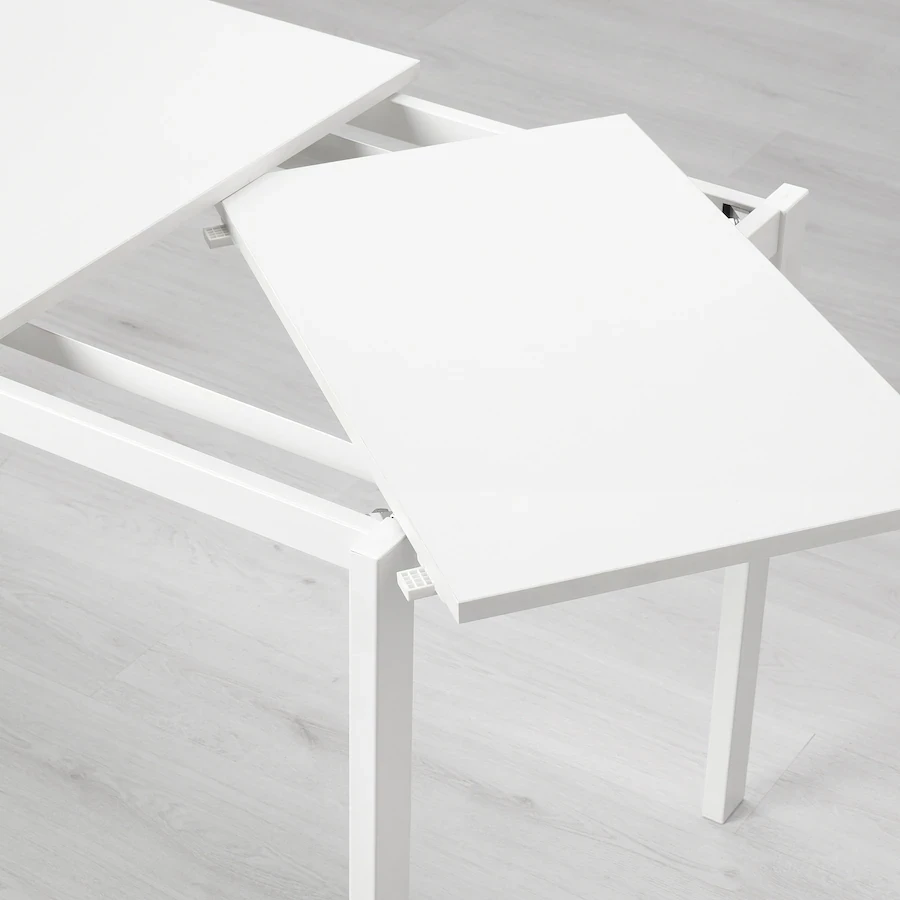 IKEA 003.751.26 VANGUSTA  White Extendable Table - photo 2