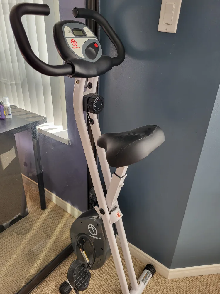 Marcy Foldable Exercise Bike image indicator(4)