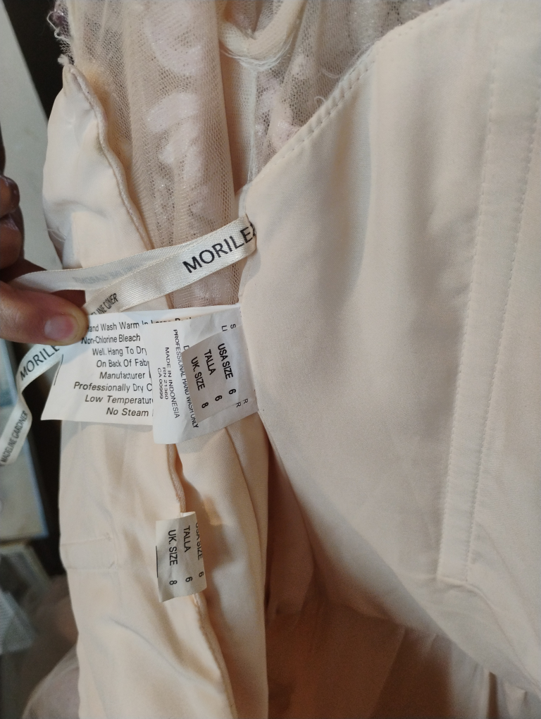 Mori Lee Madeline Gardner Quinceañera Dress Size 8 - photo 5