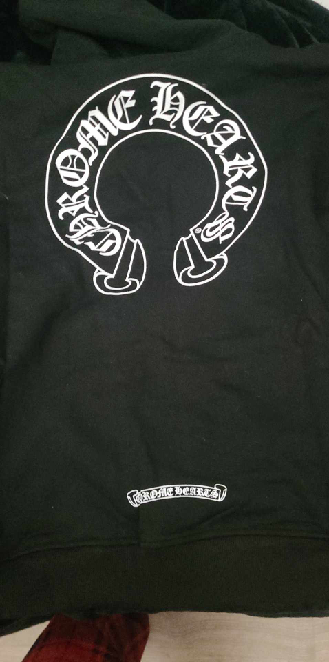 BNWT Chromehearts Zipup hoodie - photo 3