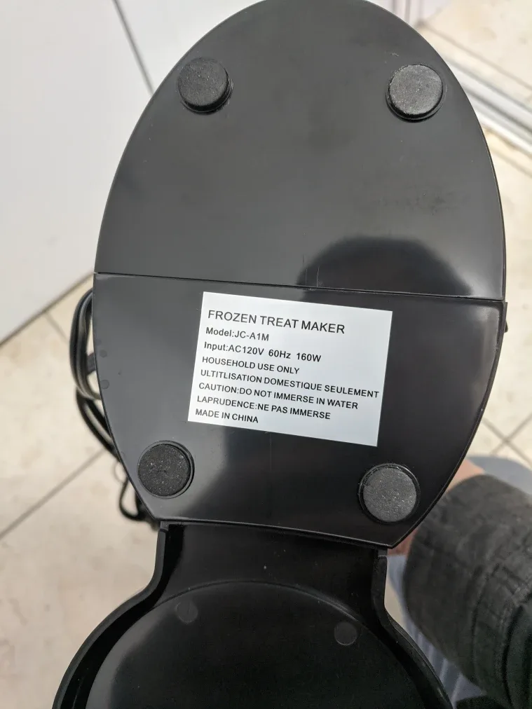 Frozen Treat Maker - JC-A1M Model image indicator(4)