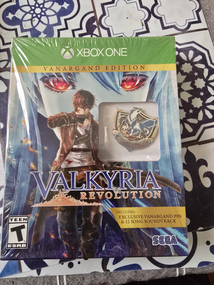 Valkyria Revolution Vanargand Edition (New Sealed)