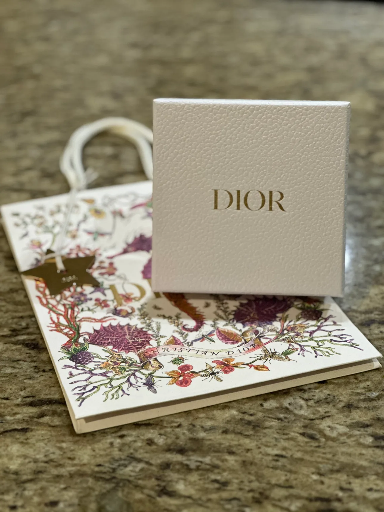 Brand New Dior Black Lambskin Jolie Glycine Wallet image indicator(7)