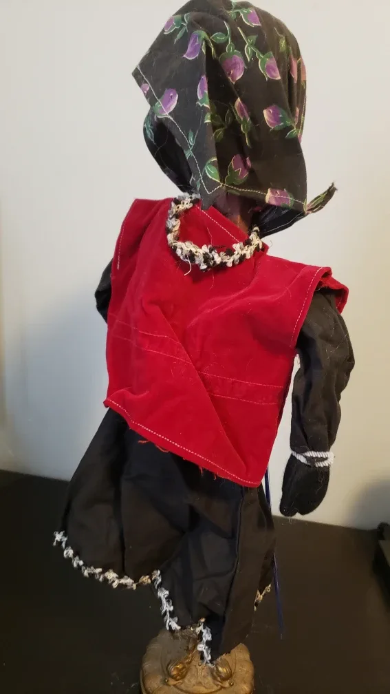 Unique Handmade Puppet Figurine image indicator(4)