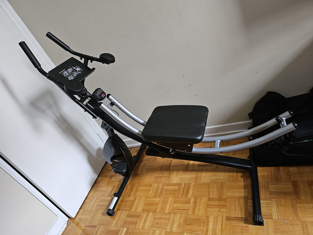 2-in-1 Abs Exercise Machine