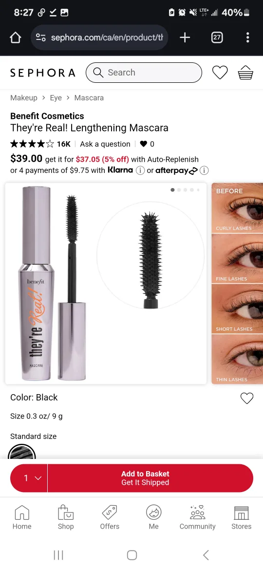[✨️new] Benefit They're Real Mascara image indicator(2)