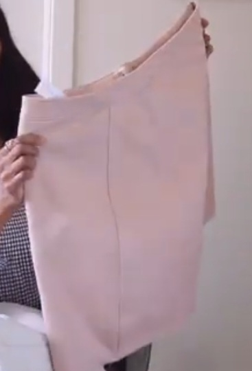 Pink Faux Leather Mini Skirt - photo 3