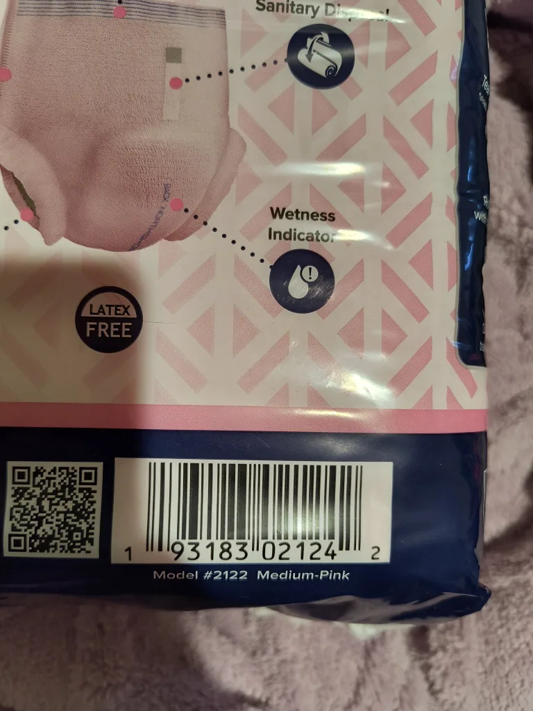 NorthShore GoSupreme Protective Underwear - Medium - Pink image indicator(5)