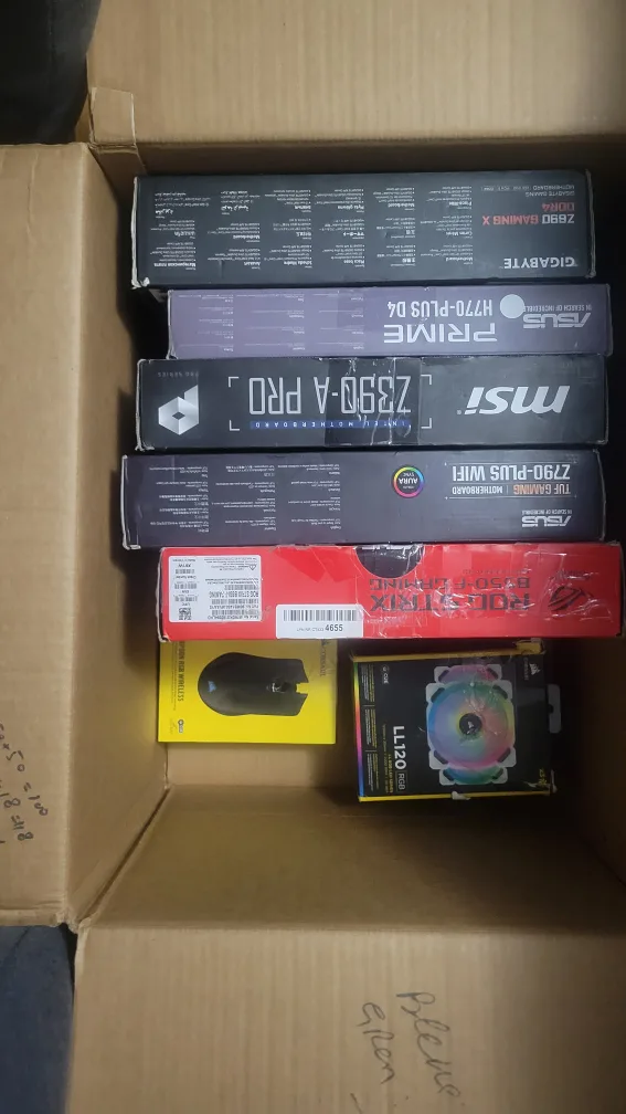 ‼️UPDATE‼️ASSORTED LOT AS IS CONDTION image indicator(8)