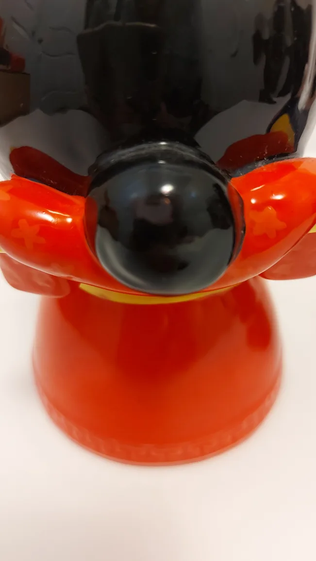 Charming Korean Couple Frottis Ceramic Coin Banks image indicator(4)