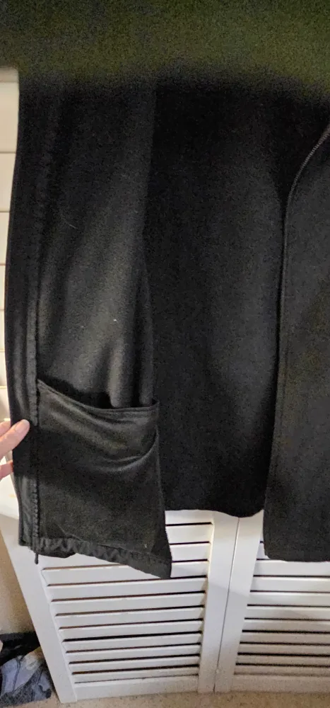 Men's Size Large Black Port Authority Soft Shell Jacket image indicator(4)