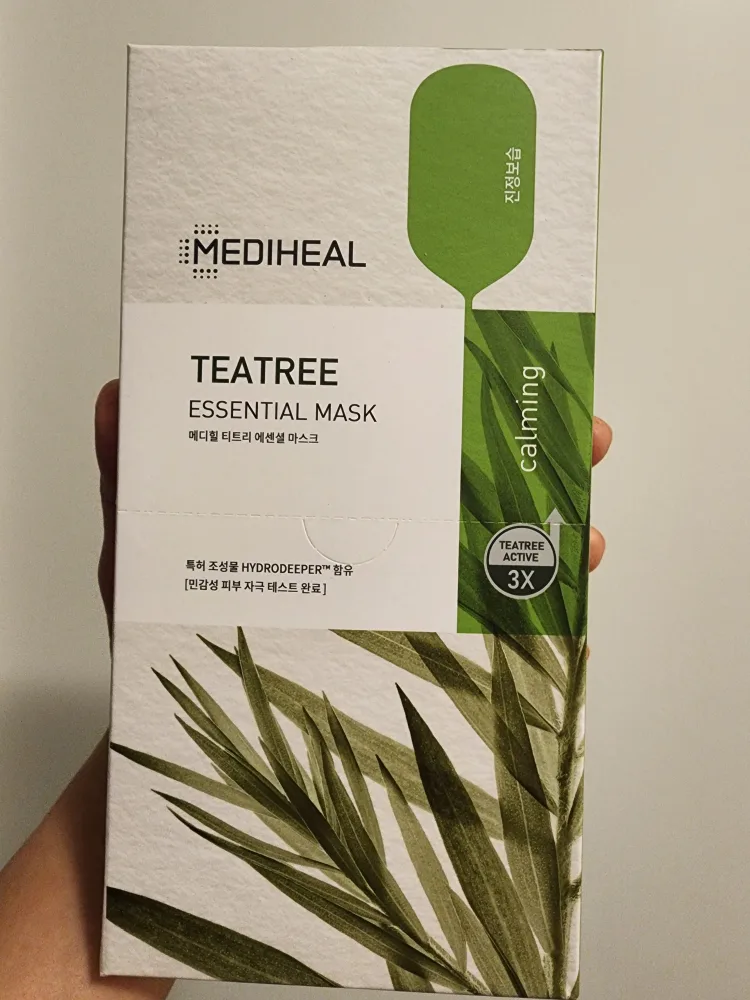 MediHeal Tea Tree Essential Mask 10 pack thumbnail