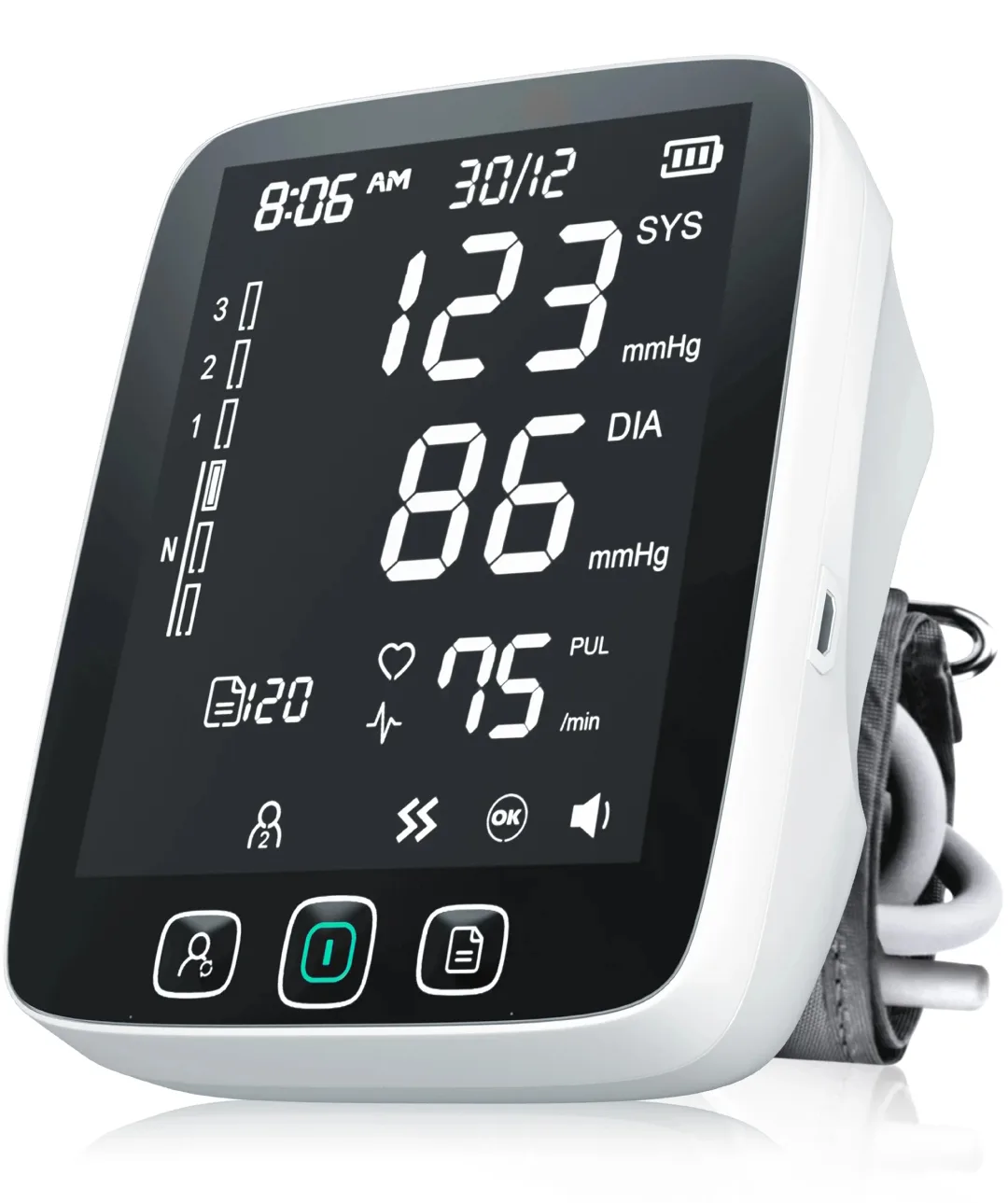 Automatic Blood Pressure Monitor image indicator(5)