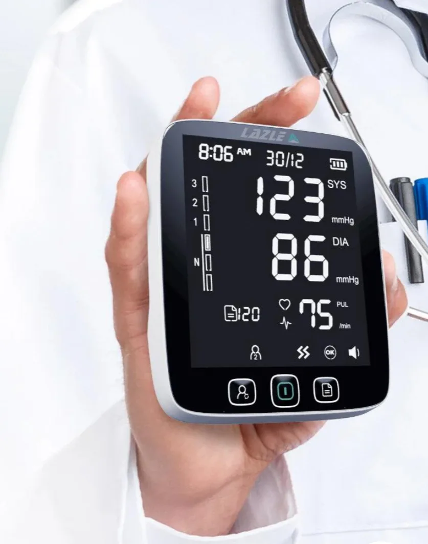 Automatic Blood Pressure Monitor image indicator(6)