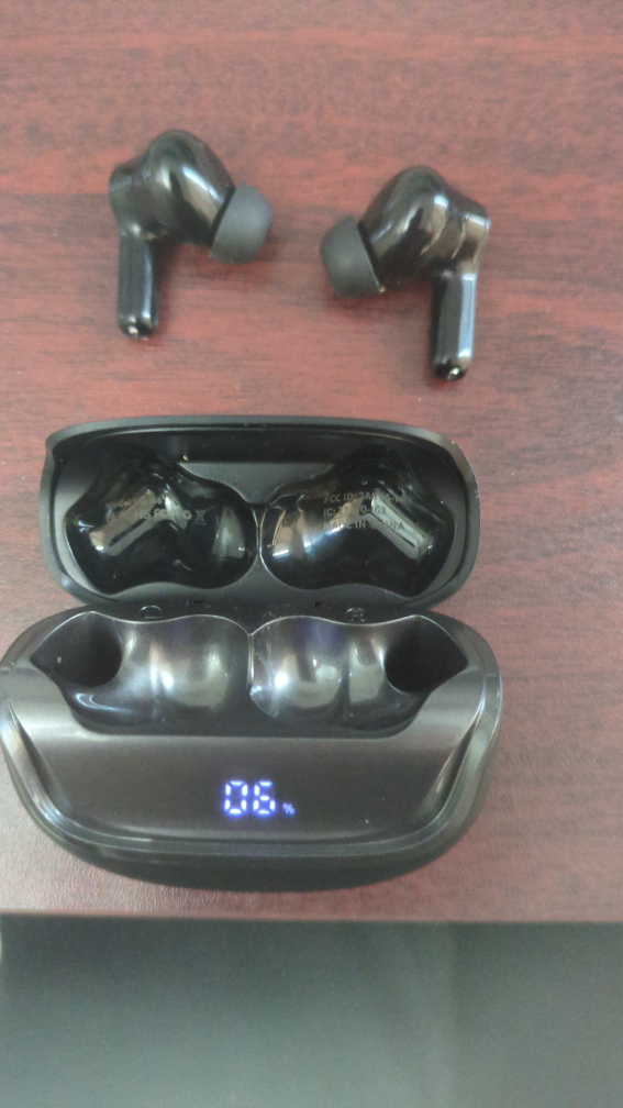 Wireless Earbuds with Charging Case - photo 2