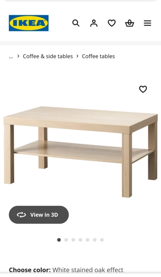 IKEA Lack Coffee Table