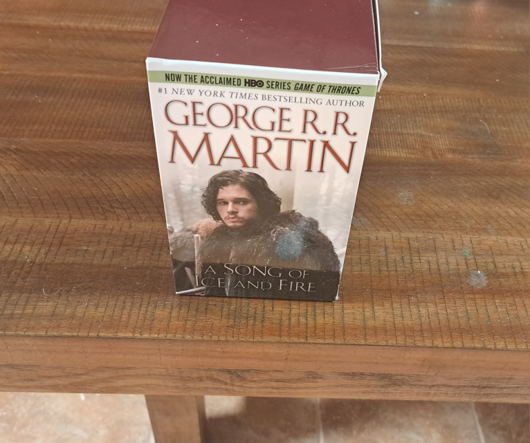 Game of Thrones Book Series by George R.R. Martin - photo 4