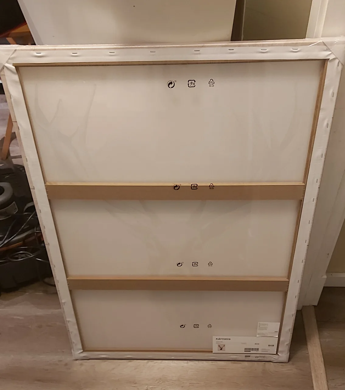 IKEA Pjätteryd Deer Canvas Wall Art image indicator(4)