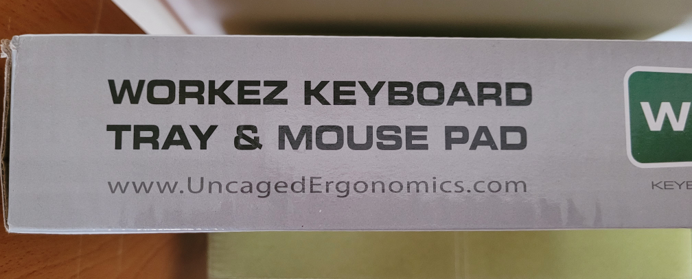 WorkEZ Adjustable Height Keyboard Tray by Uncaged Ergonomics - photo 5