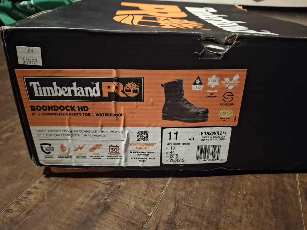 Timberland PRO Boondock HD Waterproof Boots - Size 11 - photo 3