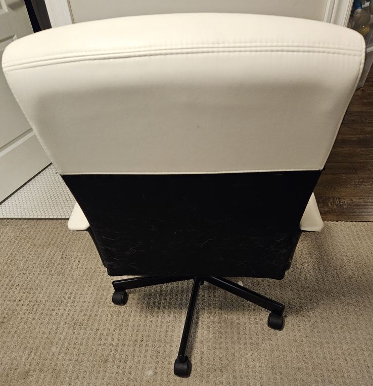 IKEA Office Chair - White and Black - photo 3