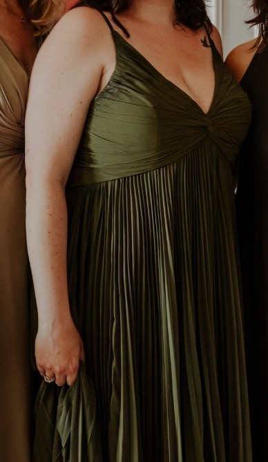 Azazie Dress Raychelle Olive - photo 4