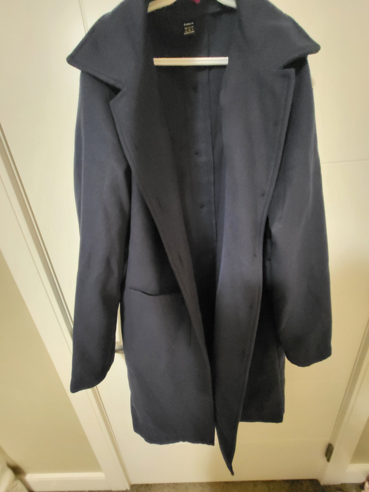 Free Clothing Items: Sweatshirt, Winter Jacket, and Peacoat