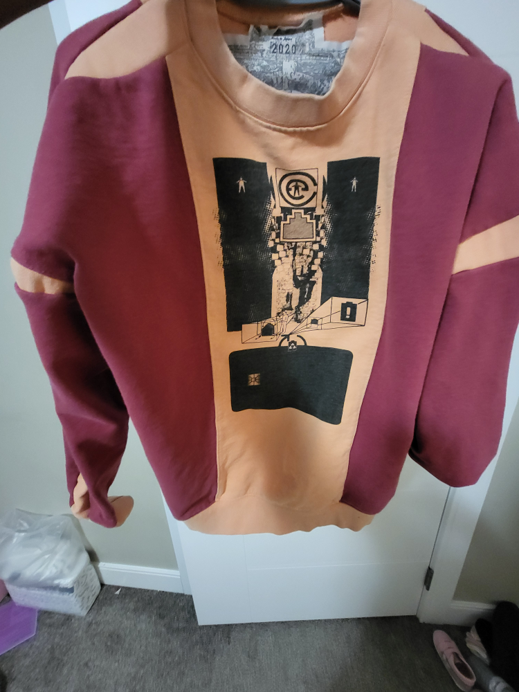 Free Clothing Items: Sweatshirt, Winter Jacket, and Peacoat - photo 2
