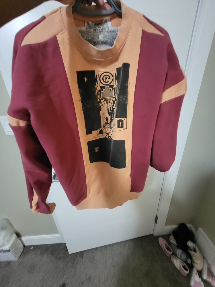 Free Clothing Items: Sweatshirt, Winter Jacket, and Peacoat - photo 3