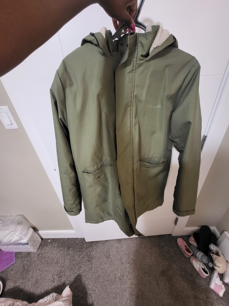 Free Clothing Items: Sweatshirt, Winter Jacket, and Peacoat - photo 5