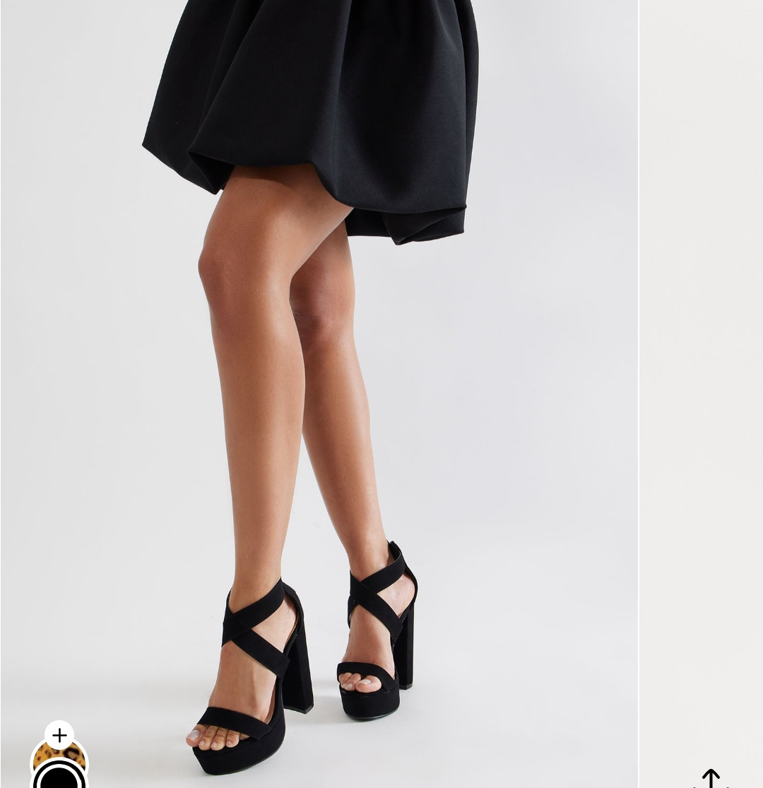 Black Platform Heels fashion Nova - photo 2