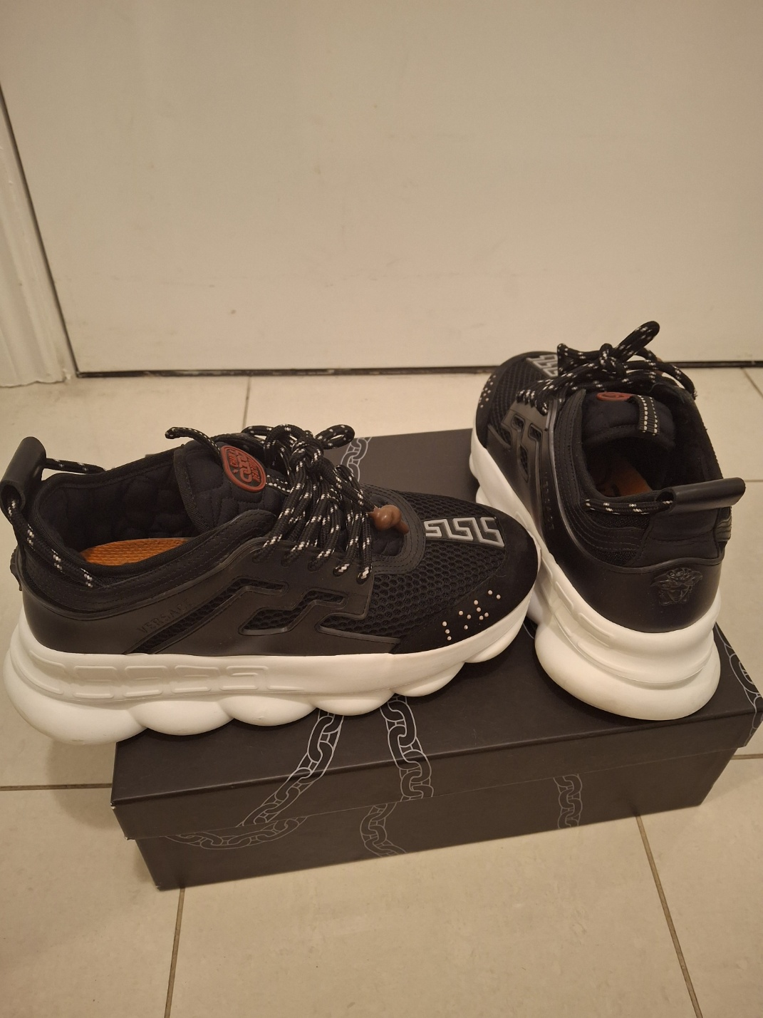 Versace Chain Reaction Sneakers - photo 2