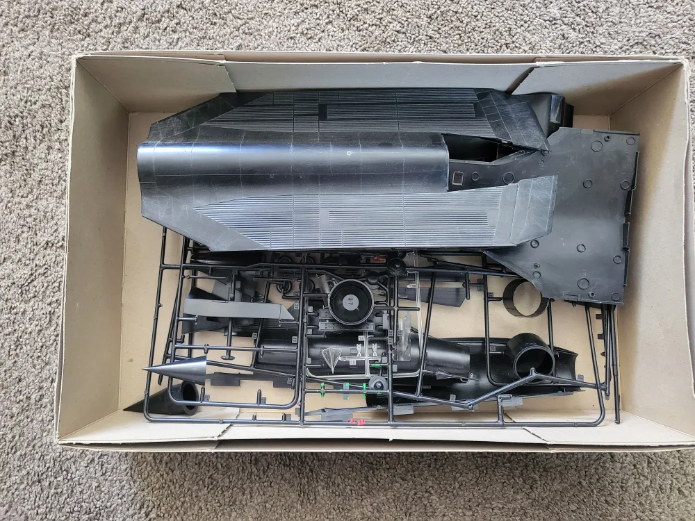 Italeri Lockheed SR-71 Blackbird Model Kit image indicator(3)