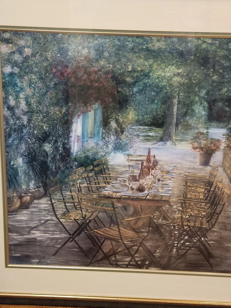 Framed Garden Party Print image indicator(2)