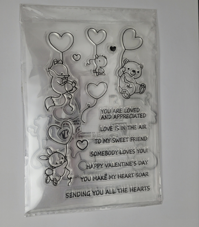 STAMP & DIE VALENTINES SET