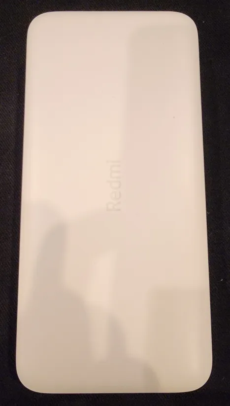 Xiaomi Redmi 20000mAh 18W Fast Charge Power Bank image indicator(4)