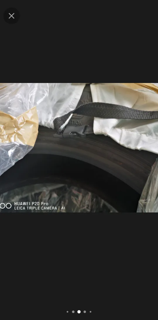 Winter Tires Michelin  Used 255/65R16 tires image indicator(6)