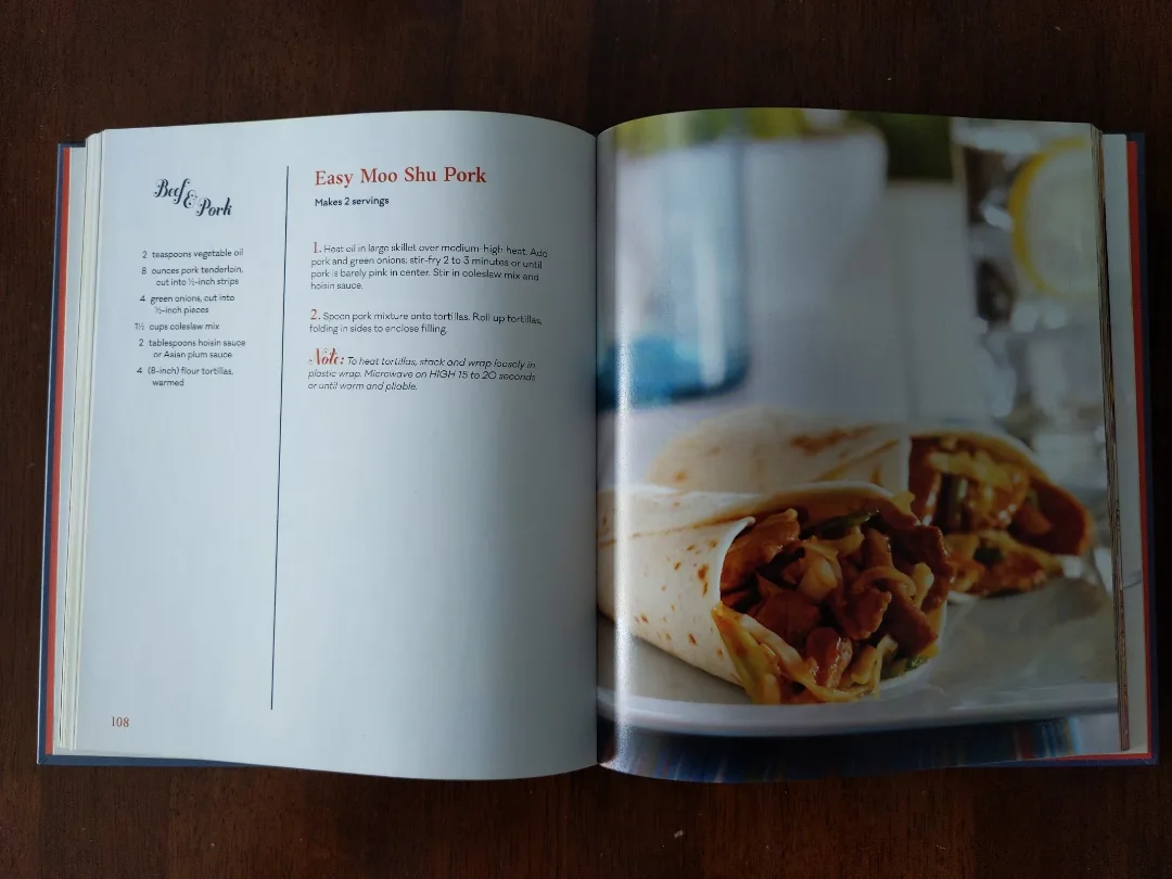 Made Simple Cooking for Two Cookbook image indicator(3)