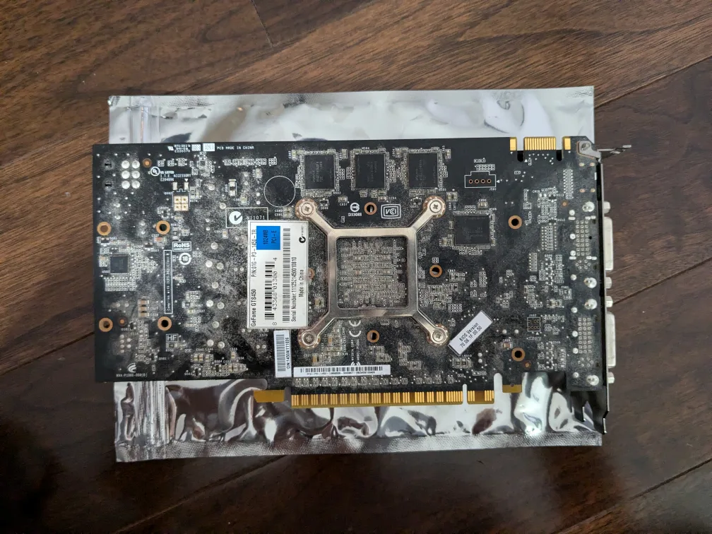 EVGA GeForce GTS 450 Graphics Card image indicator(2)