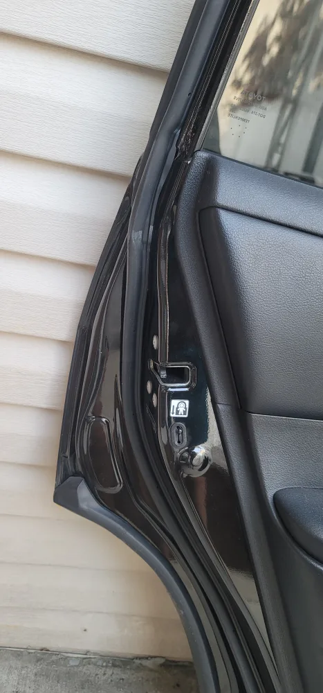 2013 Toyota Highlander SE Black Door Passenger Left image indicator(3)