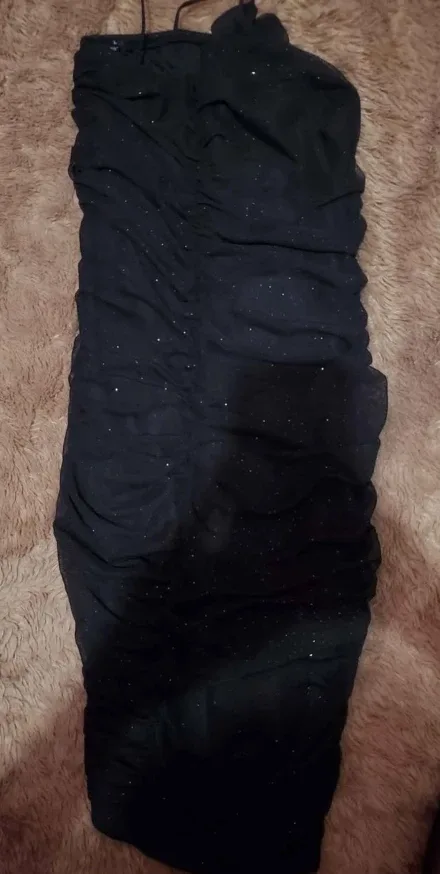 Black starry dress size M image indicator(3)