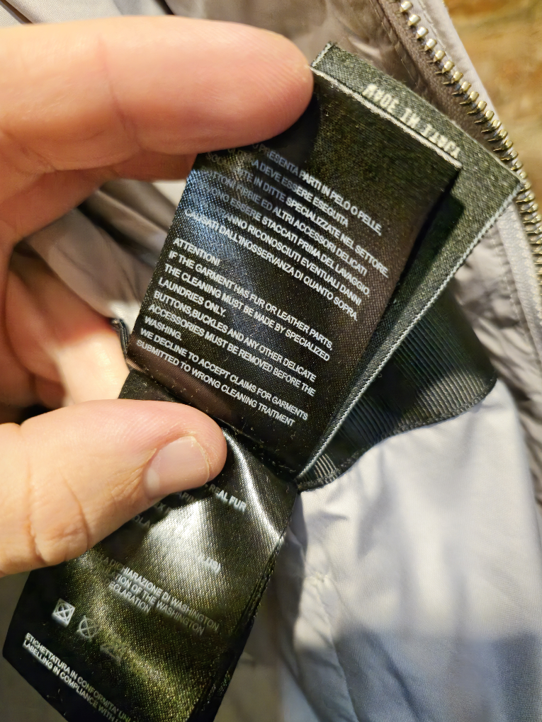 Women's down jacket - photo 5