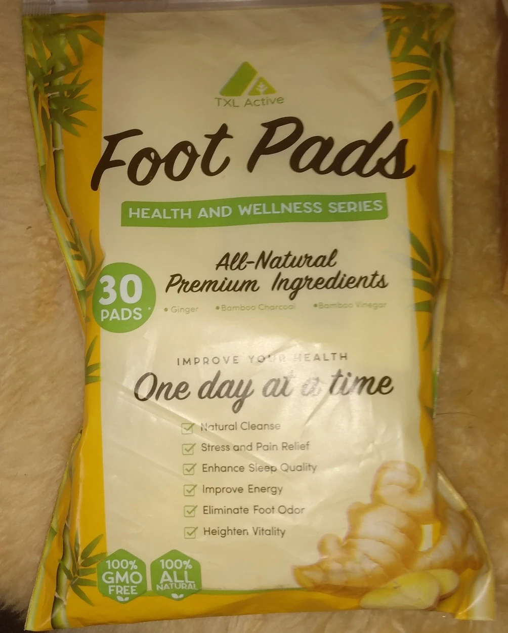 TXL Active Foot Pads - 30 Pack