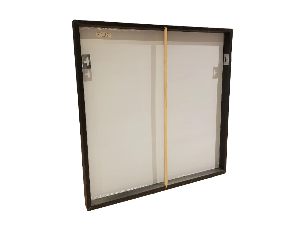 IKEA STAVE Mirror - Black Frame - photo 2