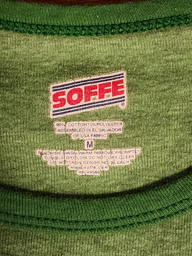 Plain Green T-shirt image indicator(5)