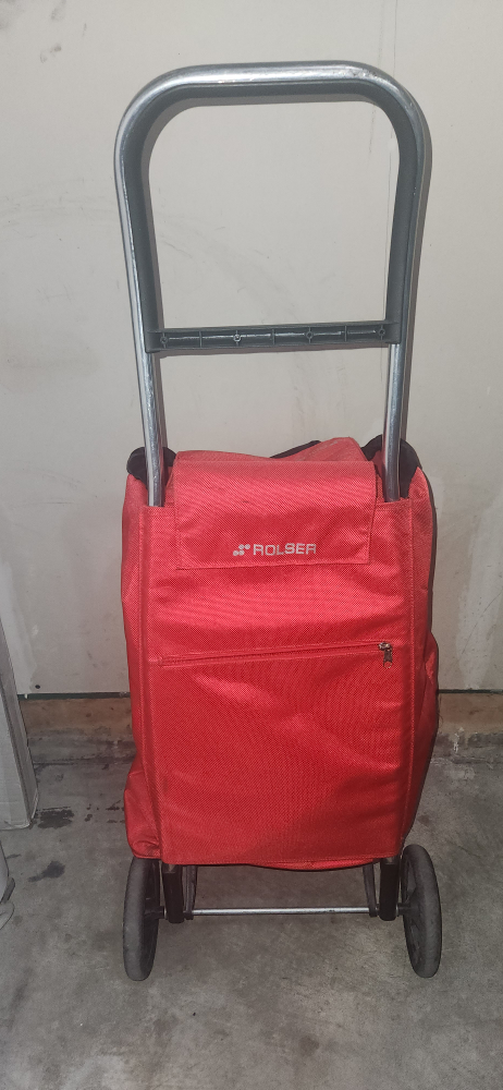 Rolser Shopping Cart - Red - photo 4