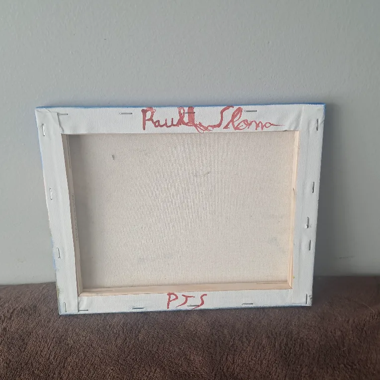 Original Oil Painting Landscape on Canvas image indicator(6)