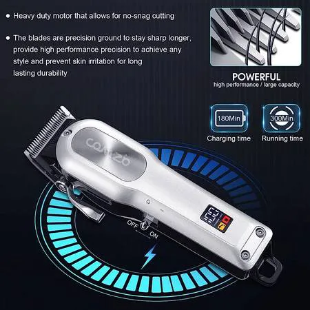 COMZIO Cordless Electric Hair Clippers for Men (Brand New) image indicator(9)